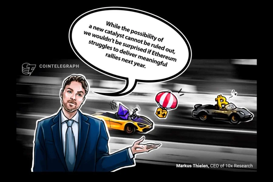 Ether may ‘struggle’ in 2025, SOL ETF odds rise, and more: Hodler’s Digest, Dec. 29 – Jan. 4