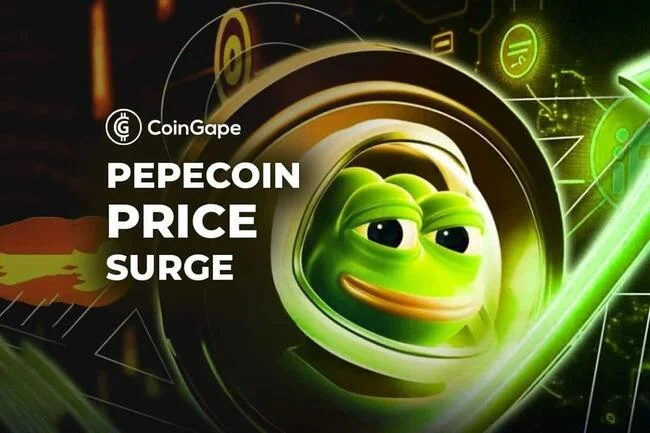 Ethereum-Based Meme Coin Pepe Price Could Bounce 24% as Whales Accumulate