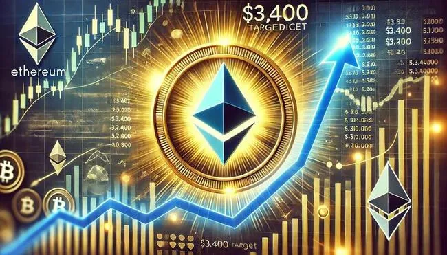 Ethereum Bullish Breakout Confirmed – Top Analyst Predicts $3,400 Target