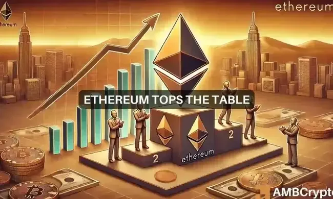 Ethereum dApp volume jumps 92%, but ETH bulls need to be careful