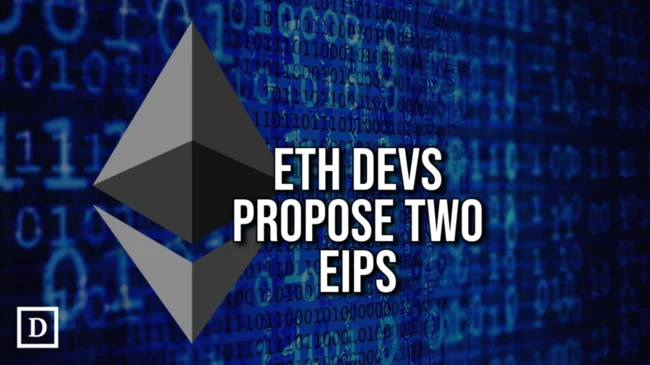 Ethereum Developers Float Two Proposals To Improve Layer 1 Efficiency