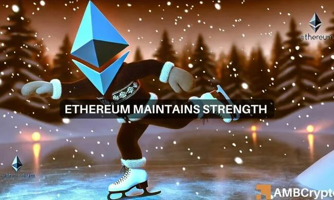 Ethereum dominance dips – Is ETH poised for a rebound or decline?