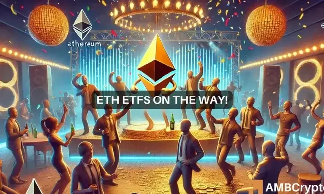 Ethereum ETF launch date confirmed? As ETH clears $3400, what happens next