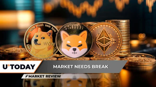 Ethereum (ETH) $3,000 Comeback Is Over, Dogecoin (DOGE) 7.7 Billion Price Peaks, Will Shiba Inu (SHIB) 40% Price Growth Continue?