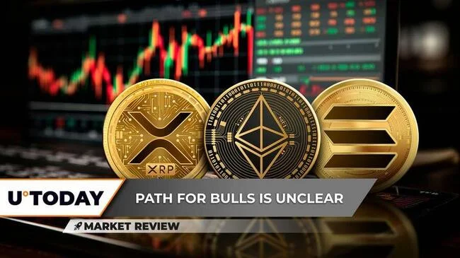 Ethereum (ETH) Critical Price Level Reached, XRP Catastrophic Retrace, Will It See $0.4? Is Solana (SOL) $150 Run Officially Over?