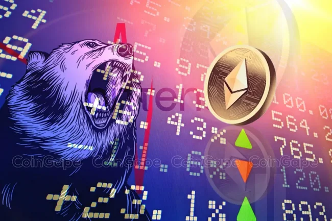 Ethereum Foundation Continues Sell-Off As Institutions Turn Bearish On ETH Price