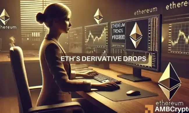 Ethereum Funding Rate drops to lowest level in 2024: Impact on ETH?