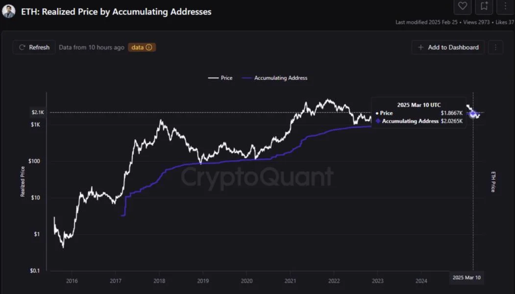 Ethereum Holders Stay Committed Despite Unrealized Losses – Signs Of An Incoming Rally?