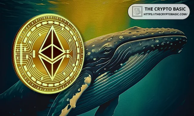 Ethereum ICO Whale Sends 5,000 ETH to Kraken Amid Active Sales