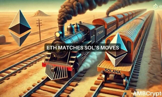 Ethereum mirrors Solana’s 2023 moves – Is 222% gains possible for ETH too?