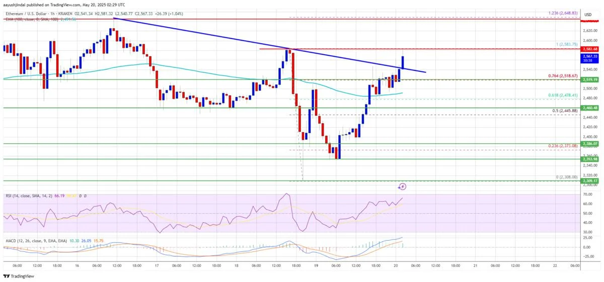 Ethereum Price Flashes Bullish Signal, But Can It Power Through Obstacles?