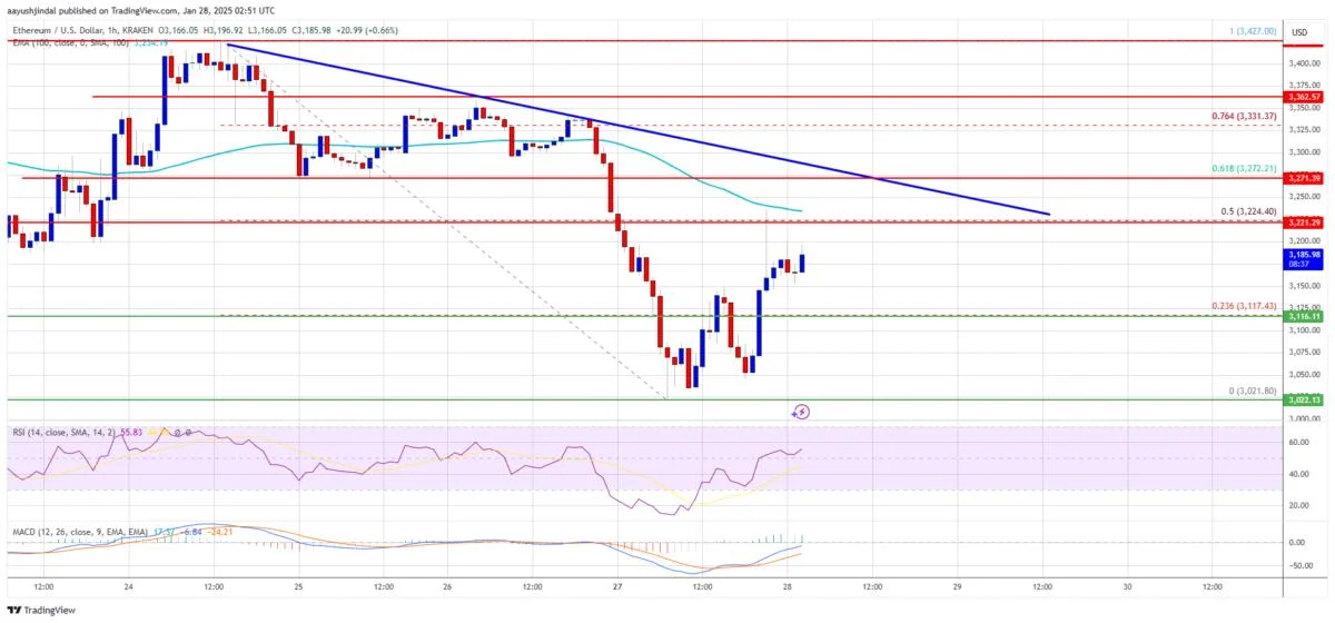 Ethereum Price Struggles Ahead: Key Hurdles Blocking Its Path?