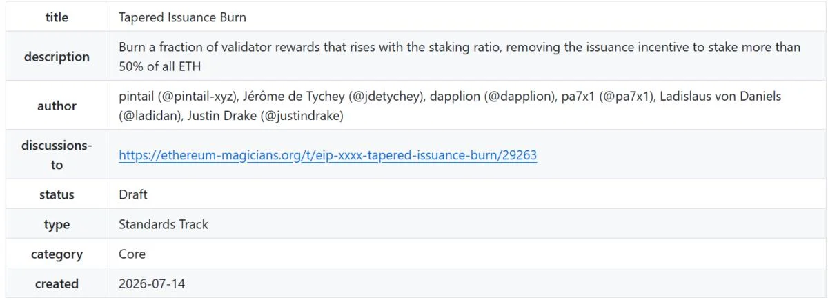 Ethereum researchers want to rein in staking, critics say it could backfire