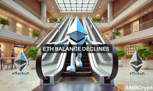 Ethereum: Should you follow ETH whales as exchange balances hit a new low?