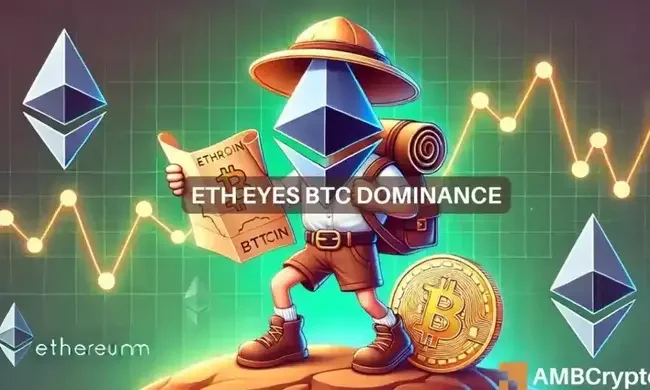 Ethereum surges: Can ETH shake Bitcoin’s dominance in September?