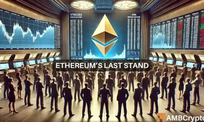 Ethereum traders, watch out for THIS level to avoid the next sell-off!