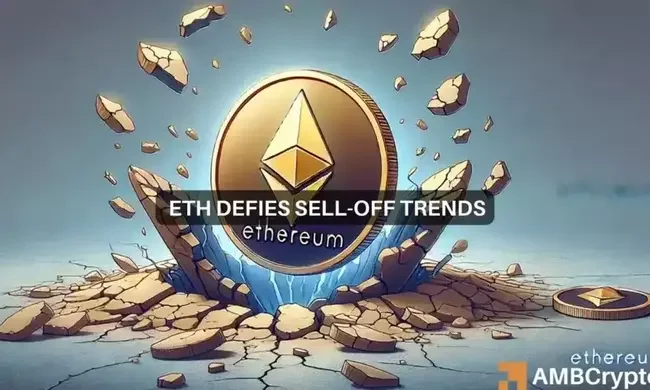 Ethereum whale sells 19K ETH : Is a deeper pullback on the way?