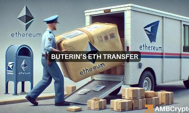 Ethereum: What Buterin’s recent transfers reveal about ETH’s future