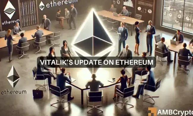 Ethereum’s vision for the future: Vitalik Buterin proposes key upgrades