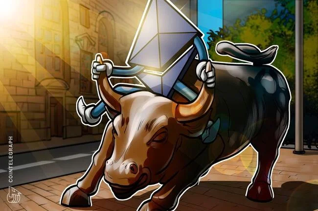 Ether’s ‘most obvious bullish setup’ is set for H2 2024, says former Wall Street trader