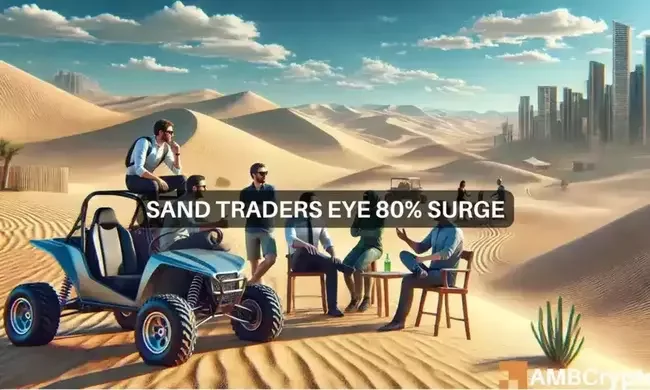 Examining SAND’s price action: Ready for an 80% hike?