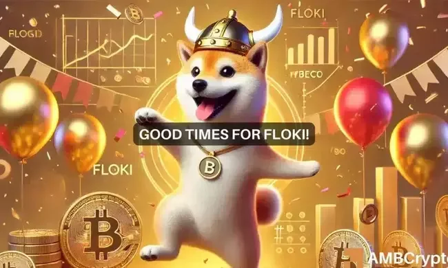 FLOKI crypto booms 40.72% in 7 days: What’s driving the rally?