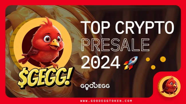 From Dogecoin (DOGE) Rookie to Dollars: Millennial Investor Bets $52K on AI Social Dating Meme GoodEgg (GEGG) After $787K Presale, Expecting 31% Returns