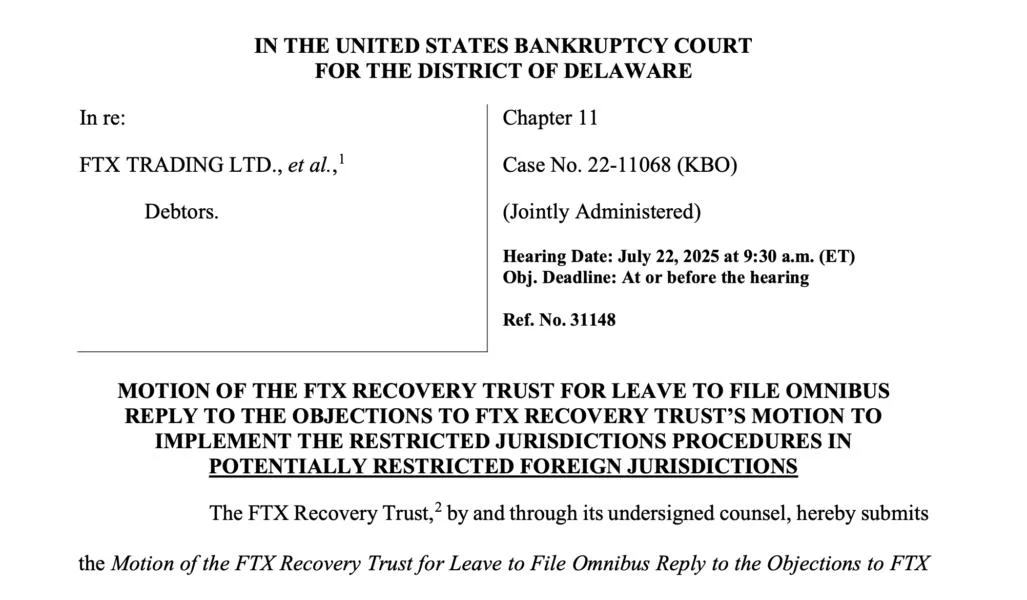FTX seeks time to respond as creditors fight freeze on $470M foreign claims