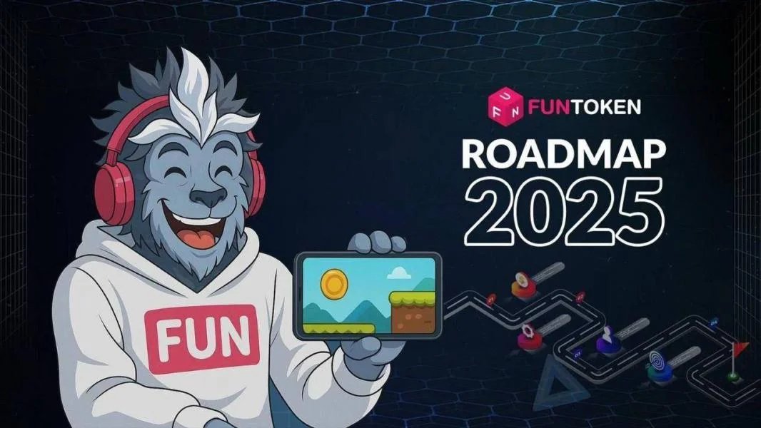 FUN Token unveils 2025 roadmap to transform gaming into a rewarding digital economy