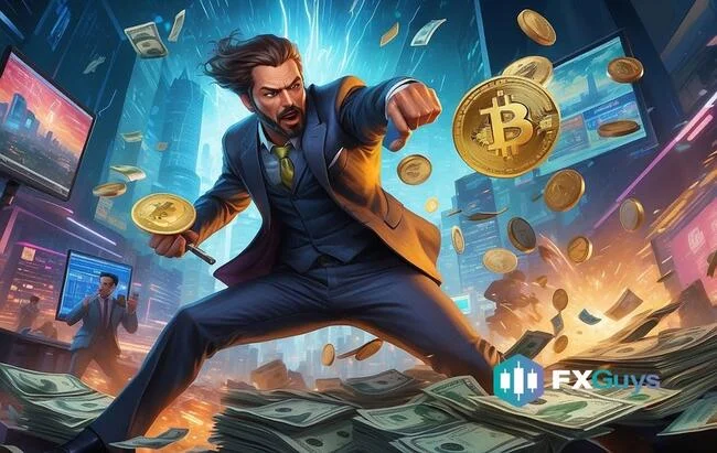 FXGuys Presale Sees Historic Demand as Investors Look for the Next Big Thing Amidst Market Volatility