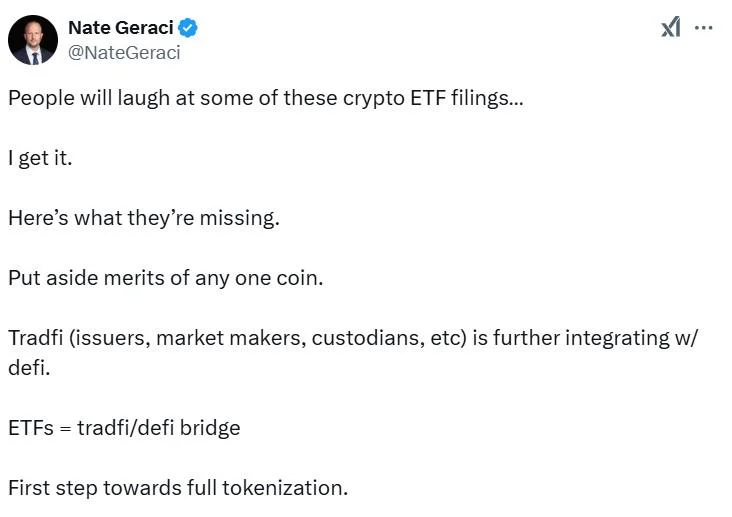 Gensler’s imminent exit triggers wave of crypto ETF submissions