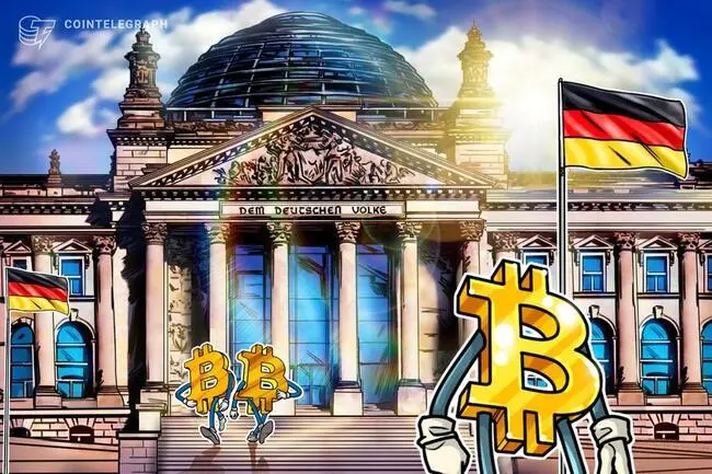 German gov’t prepares for next $276M BTC sell-off