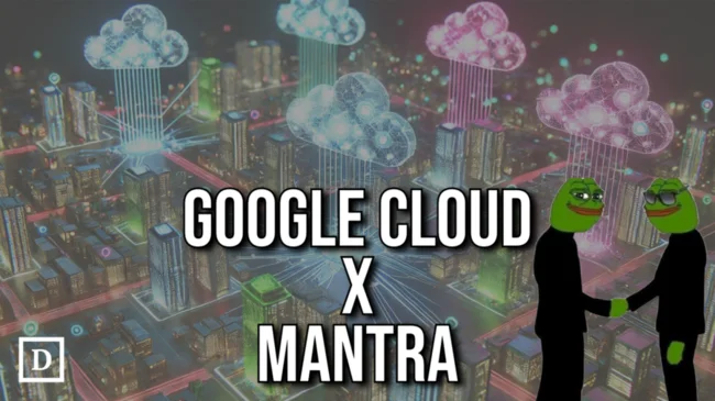 Google Cloud Teams Up With Mantra’s On Infrastructure and RWA Accelerator