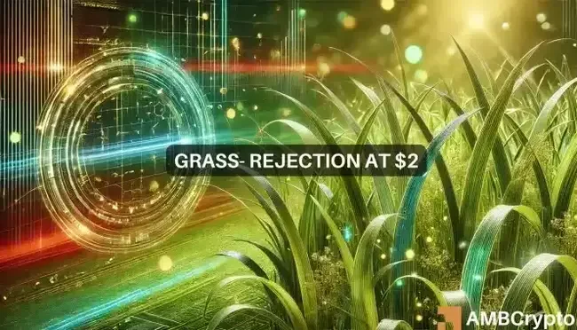 GRASS price prediction – Rejection at $2, but is the dip good enough for buying?