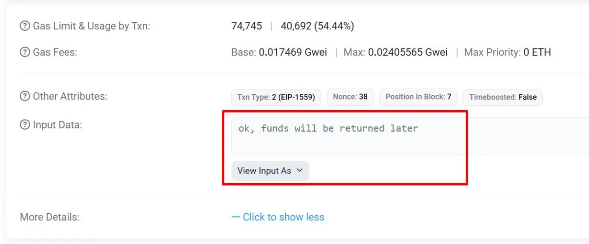 Hacker returns stolen funds from $40M GMX exploit