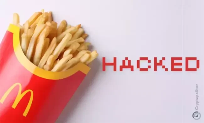 Hackers use McDonald’s Instagram to steal $700,000 in Solana