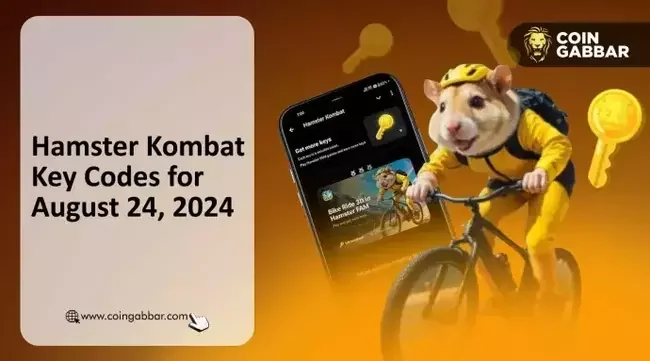 Hamster Kombat Daily Key Redeem Codes for August 24, 2024