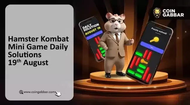 Hamster Kombat Daily Mini Game August 19, 2024