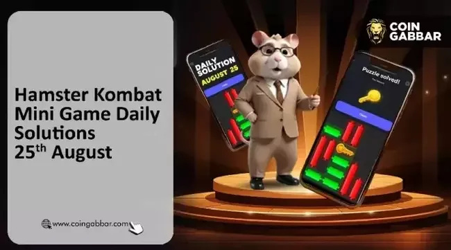 Hamster Kombat Daily Mini Game August 25, 2024