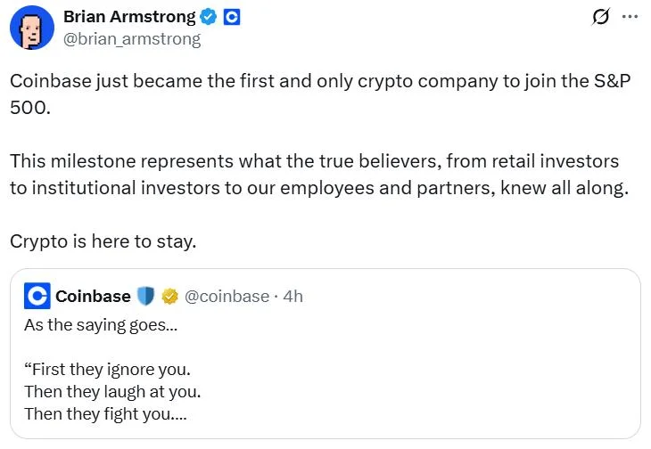 Here’s what happened in crypto today