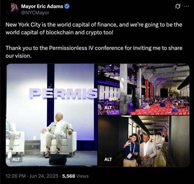 Here’s what happened in crypto today