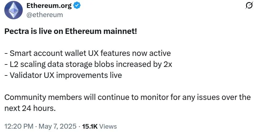 Here’s what happened in crypto today