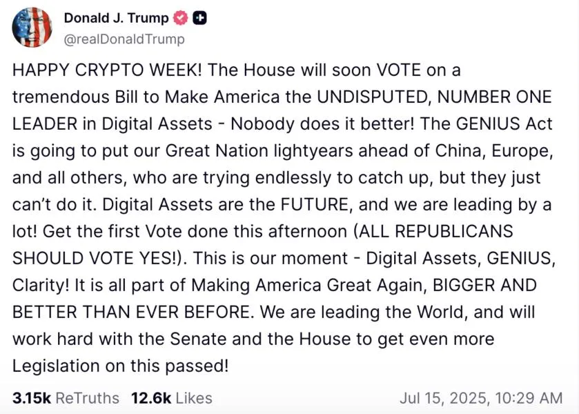 Here’s what happened in crypto today