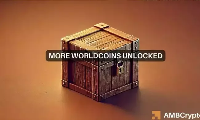 Here’s why Worldcoin’s token unlock had little effect on WLD’s price