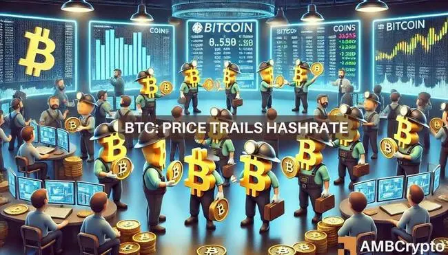 High Bitcoin hashrate fails to prop up BTC – Here’s why