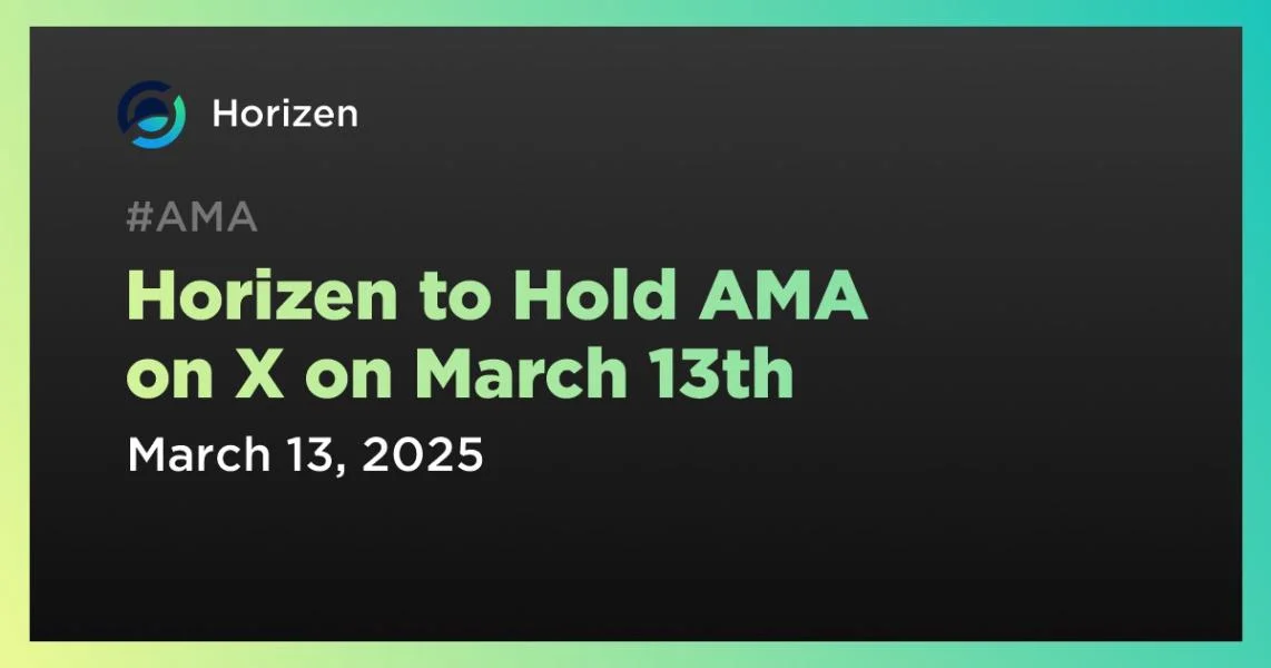 Horizen to Hold AMA on X on March 13th