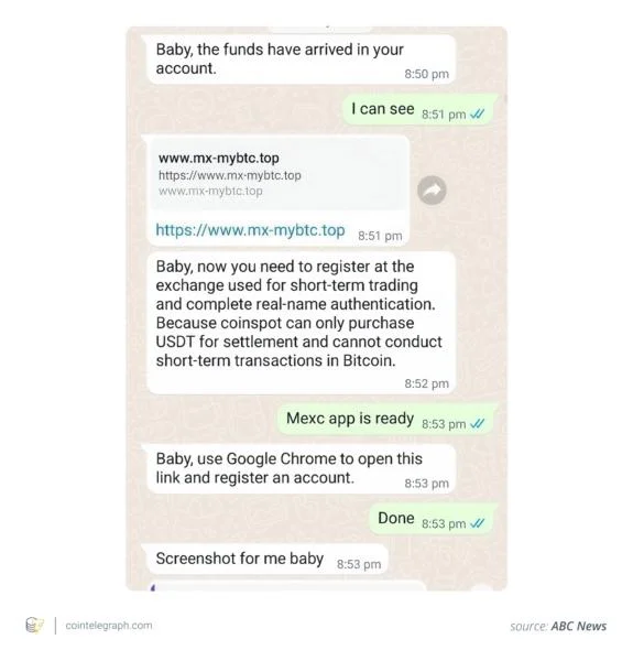 How crypto scammers used dating apps to steal $36.9M and launder it to Cambodia
