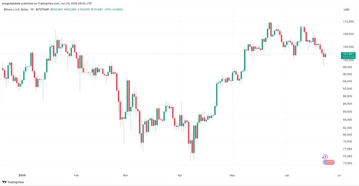 How low can the Bitcoin price go?
