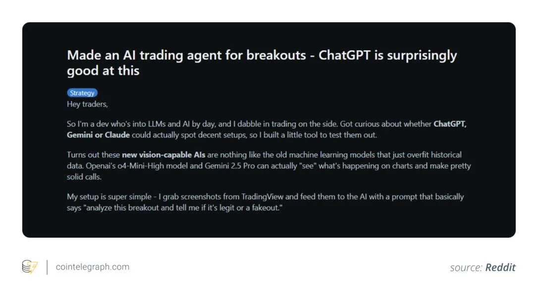 How to use ChatGPT to analyze crypto market movements