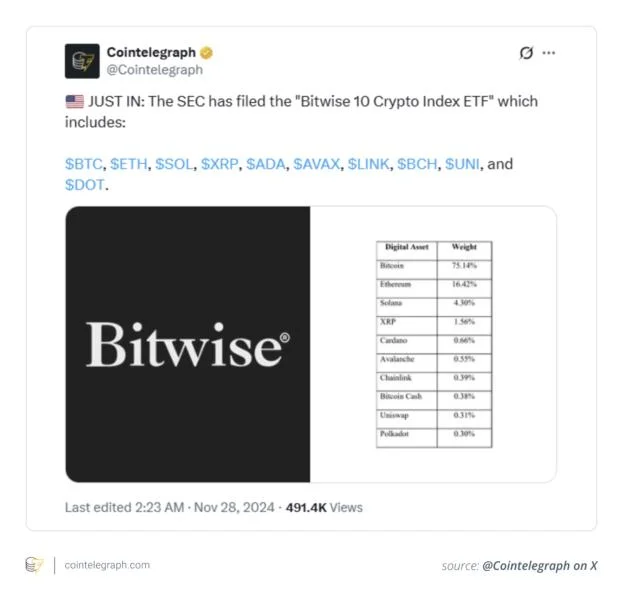 How to use index funds and ETFs for passive crypto income